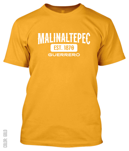 Malinaltepec, Guerrero Athletic T-Shirt
