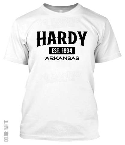 Hardy, Arkansas Athletic T-Shirt