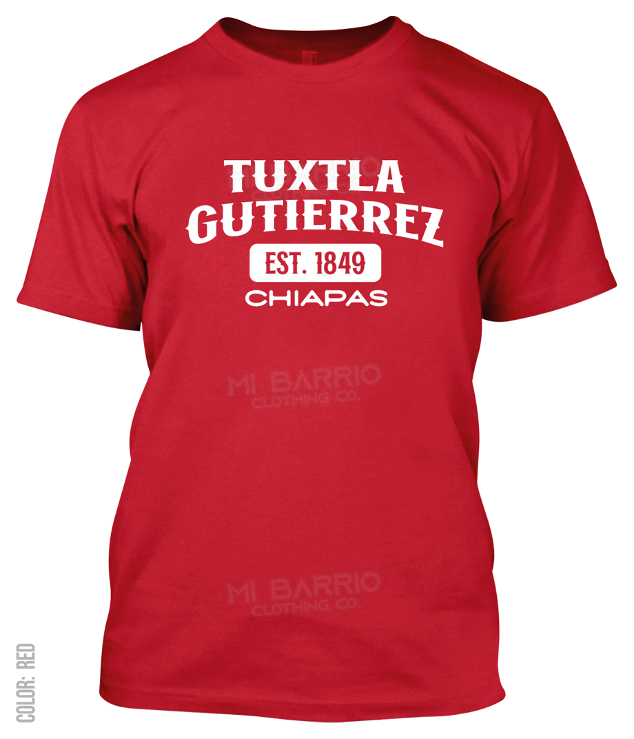 Tuxtla Gutierrez, Chiapas Athletic T-Shirt