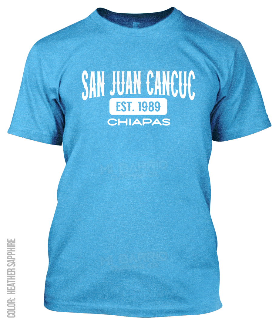 San Juan Cancuc, Chiapas Athletic T-Shirt