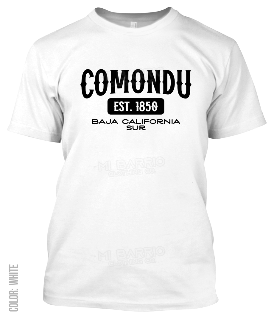Comondu, Baja California Sur Athletic T-Shirt