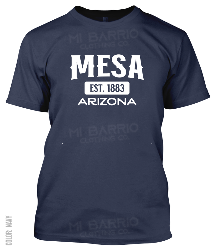 Mesa, Arizona Athletic T-Shirt