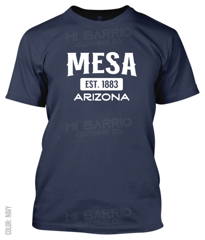 Mesa, Arizona Athletic T-Shirt