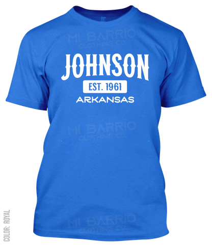 Johnson, Arkansas Athletic T-Shirt