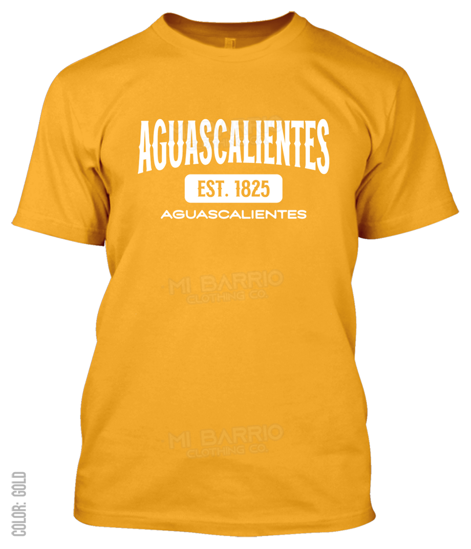 Aguascalientes, Aguascalientes Athletic T-Shirt