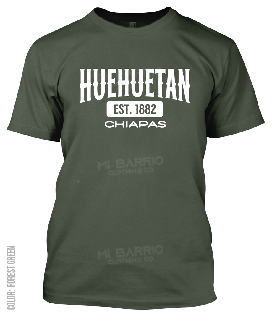 Huehuetan, Chiapas Athletic T-Shirt