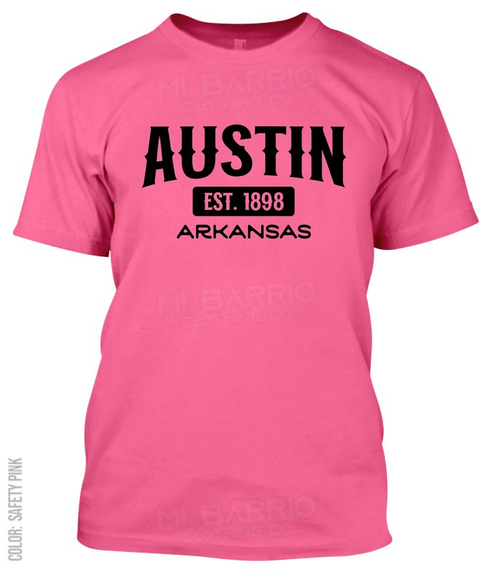 Austin, Arkansas Athletic T-Shirt
