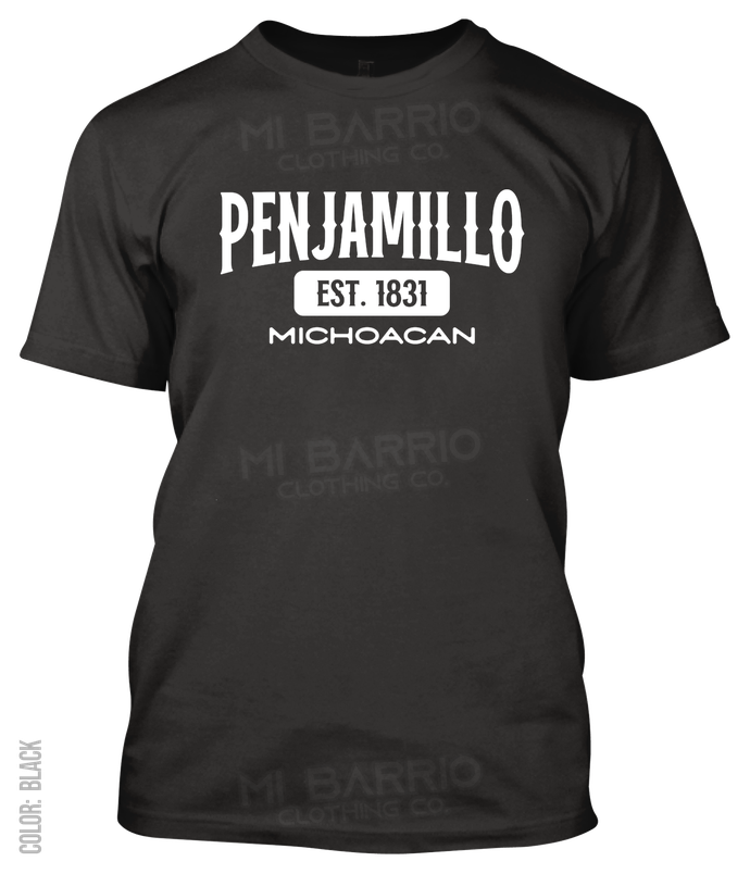 Penjamillo, Michoacan Athletic T-Shirt