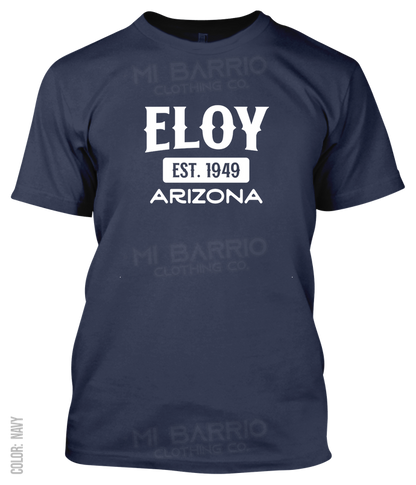 Eloy, Arizona Athletic T-Shirt