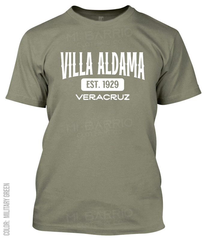 Villa Aldama, Veracruz Athletic T-Shirt