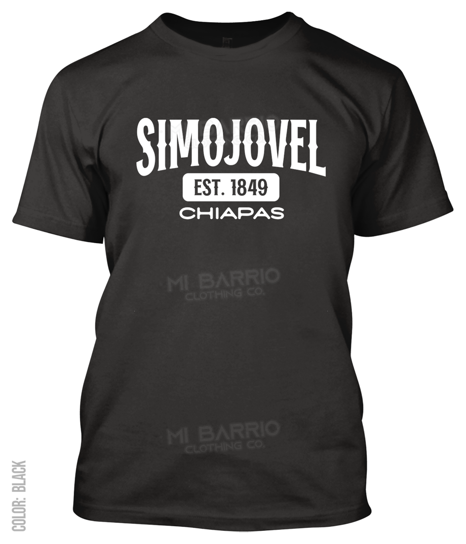 Simojovel, Chiapas Athletic T-Shirt