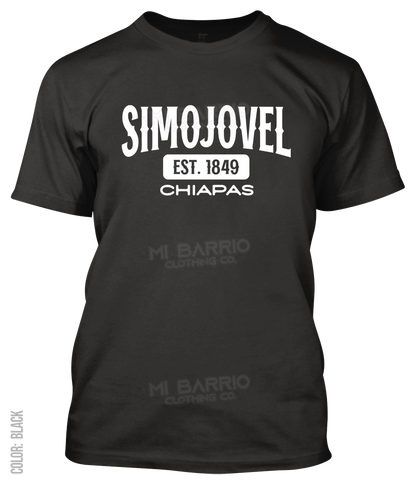 Simojovel, Chiapas Athletic T-Shirt