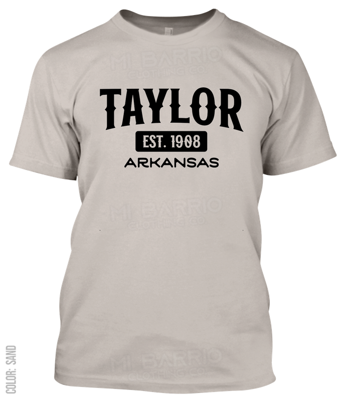 Taylor, Arkansas Athletic T-Shirt