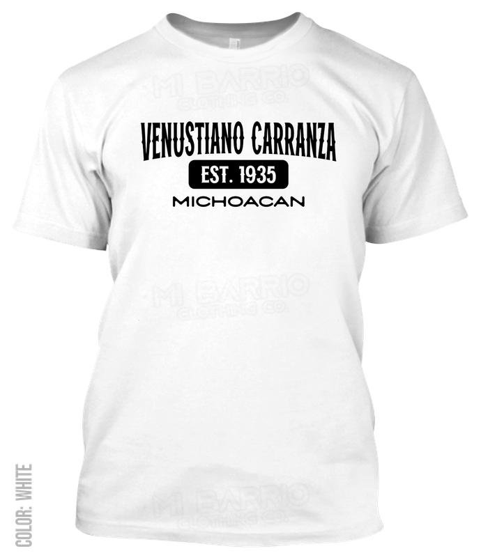 Venustiano Carranza, Michoacan Athletic T-Shirt