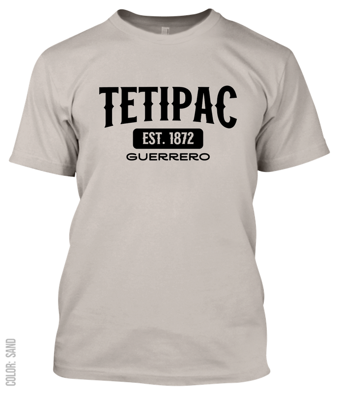 Tetipac, Guerrero Athletic T-Shirt