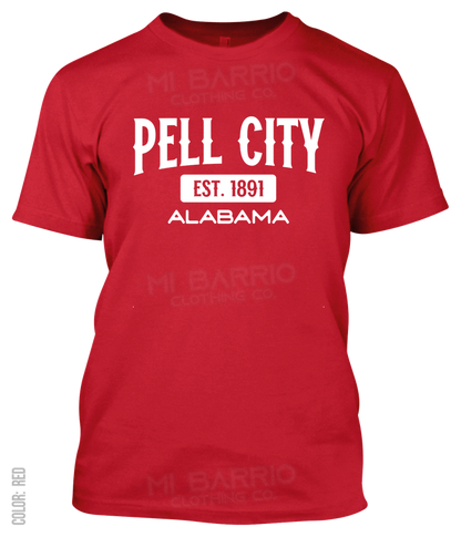 Pell City, Alabama Athletic T-Shirt