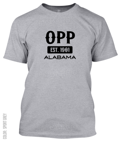 Opp, Alabama Athletic T-Shirt