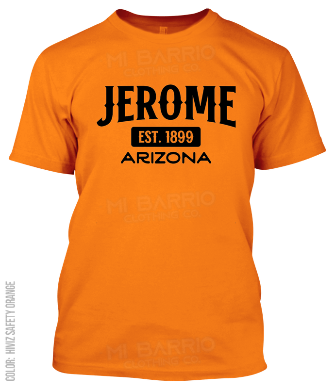 Jerome, Arizona Athletic T-Shirt