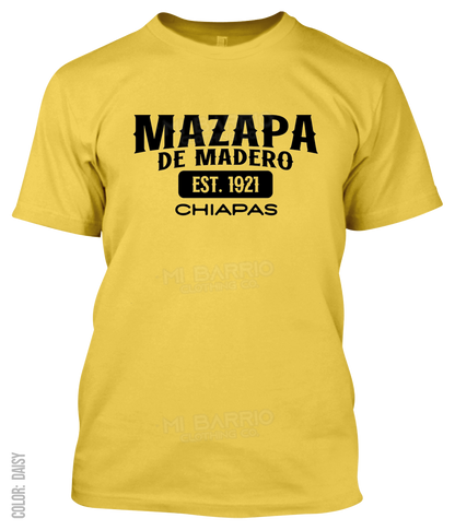 Mazapa De Madero, Chiapas Athletic T-Shirt