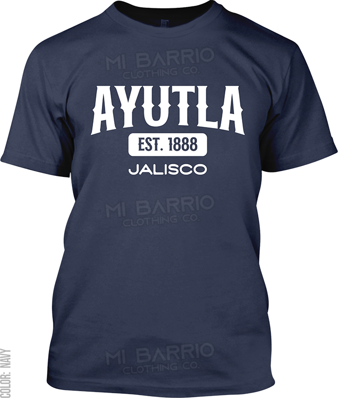 Ayutla, Jalisco Signature T-Shirt