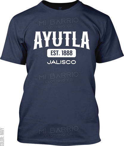 Ayutla, Jalisco Signature T-Shirt