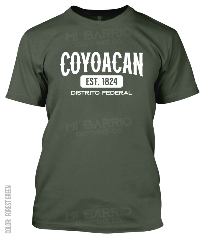 Coyoacan, Ciudad De Mexico Athletic T-Shirt