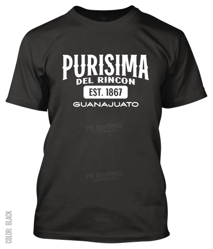 Purisima Del Rincon, Guanajuato Athletic T-Shirt
