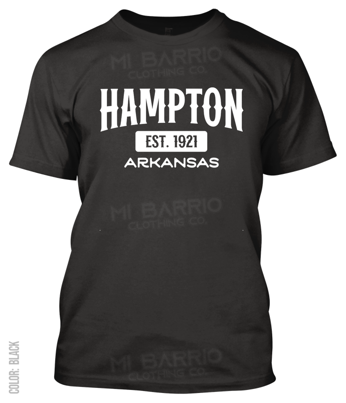 Hampton, Arkansas Athletic T-Shirt