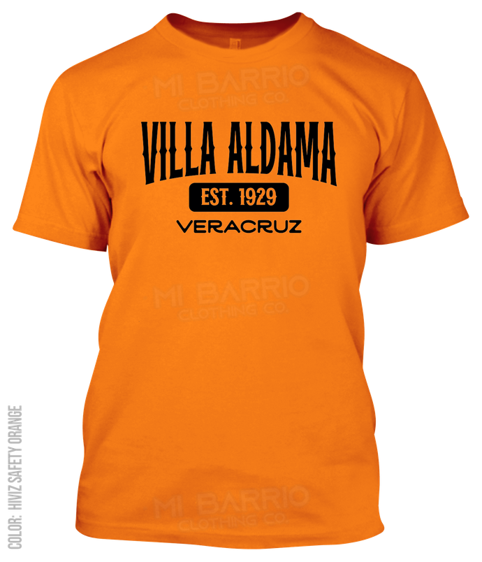Villa Aldama, Veracruz Athletic T-Shirt