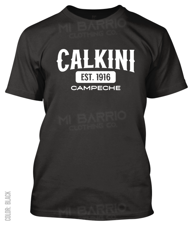 Calkini, Campeche Athletic T-Shirt