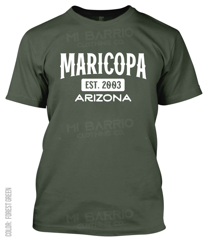 Maricopa, Arizona Athletic T-Shirt