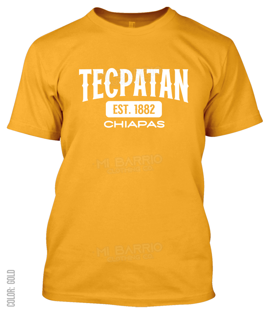 Tecpatan, Chiapas Athletic T-Shirt