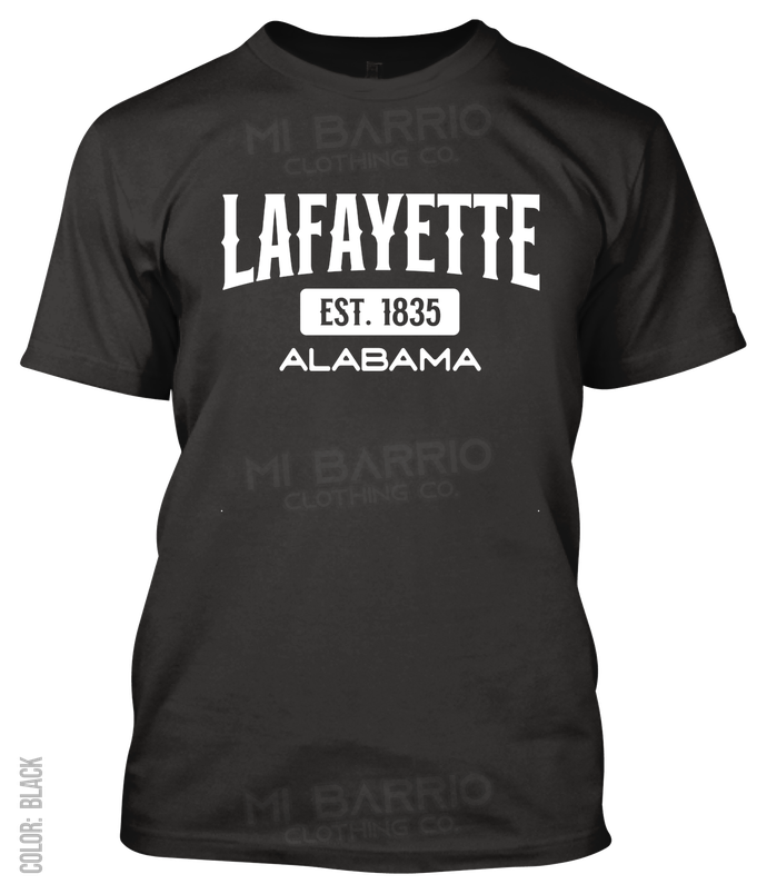 Lafayette, Alabama Athletic T-Shirt