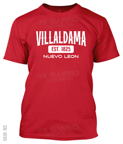 Villaldama, Nuevo Leon Athletic T-Shirt
