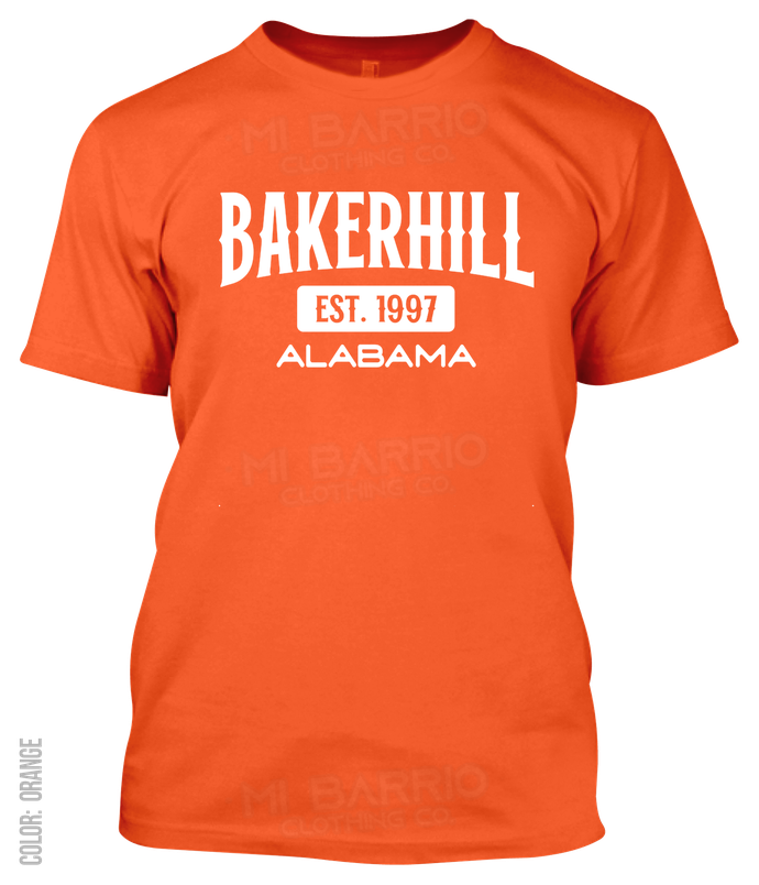 Bakerhill, Alabama Athletic T-Shirt