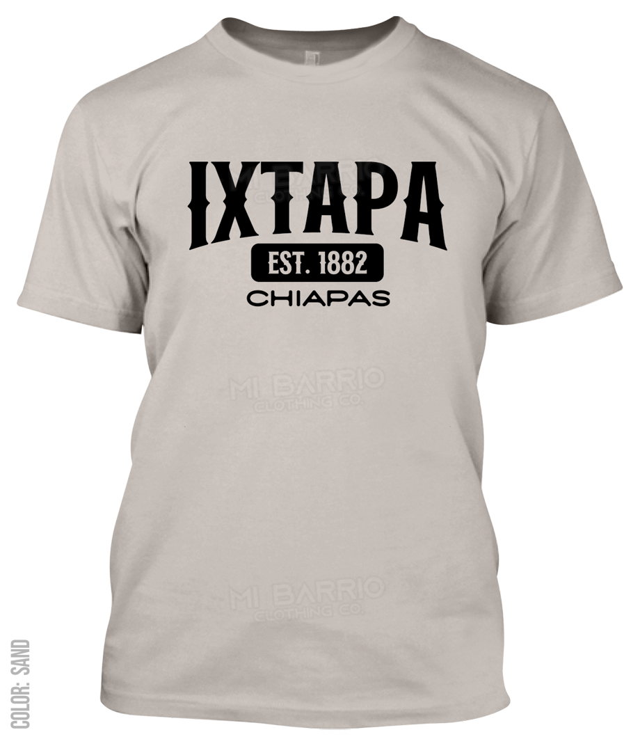 Ixtapa, Chiapas Athletic T-Shirt