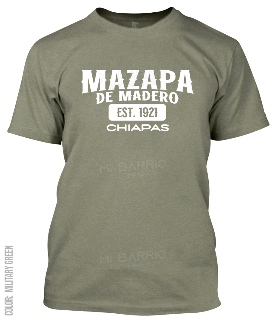 Mazapa De Madero, Chiapas Athletic T-Shirt