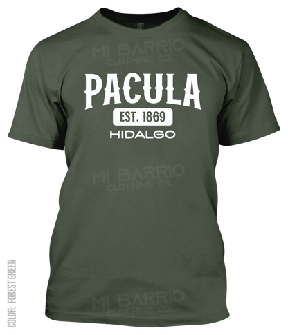 Pacula, Hidalgo Athletic T-Shirt