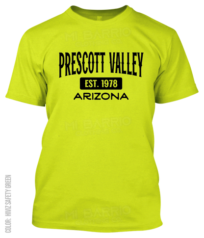 Prescott Valley, Arizona Athletic T-Shirt