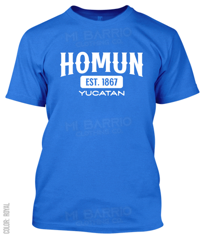 Homun, Yucatan Athletic T-Shirt