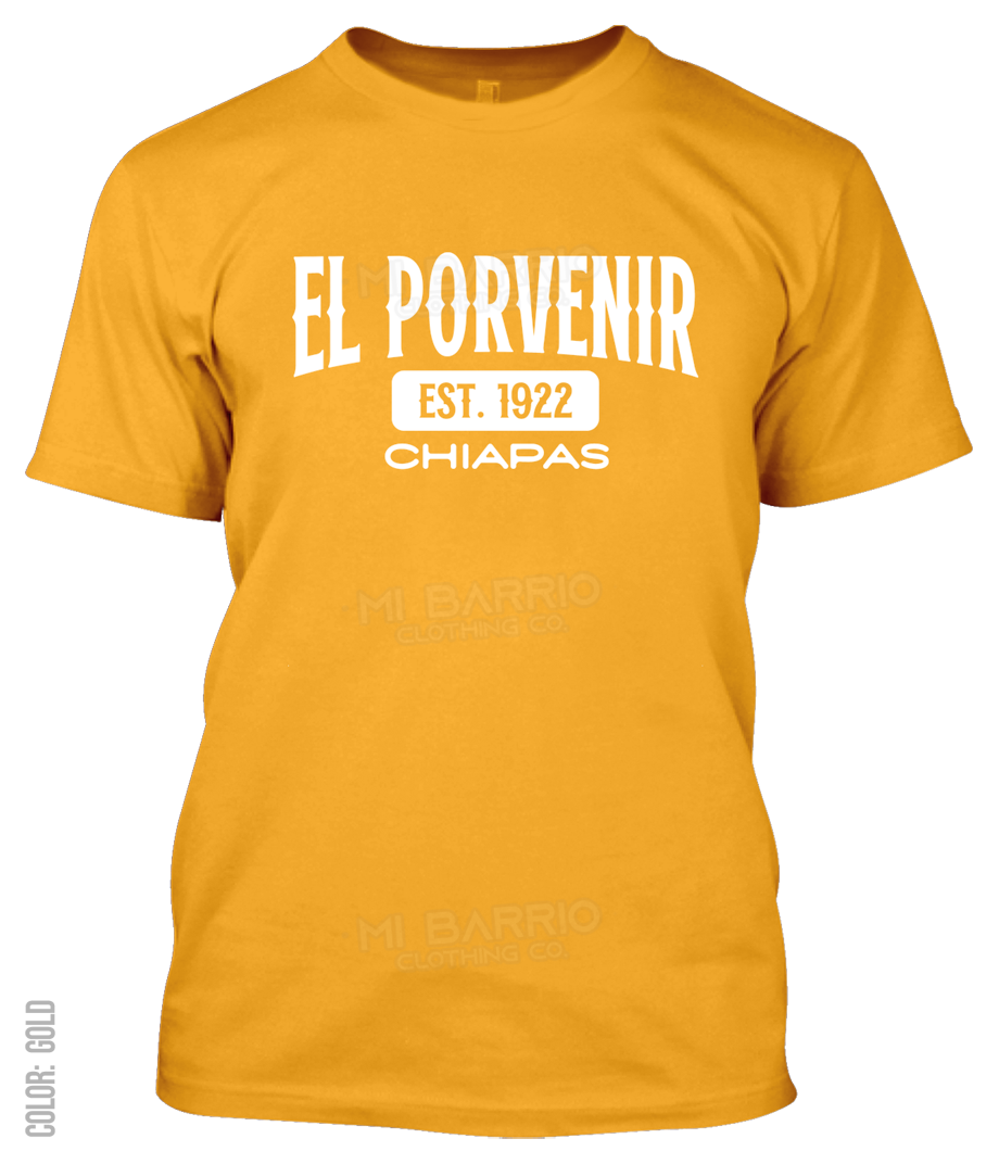 El Porvenir, Chiapas Athletic T-Shirt