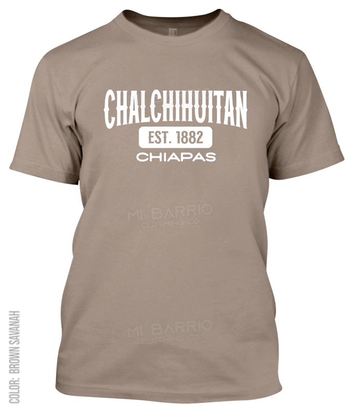 Chalchihuitan, Chiapas Athletic T-Shirt