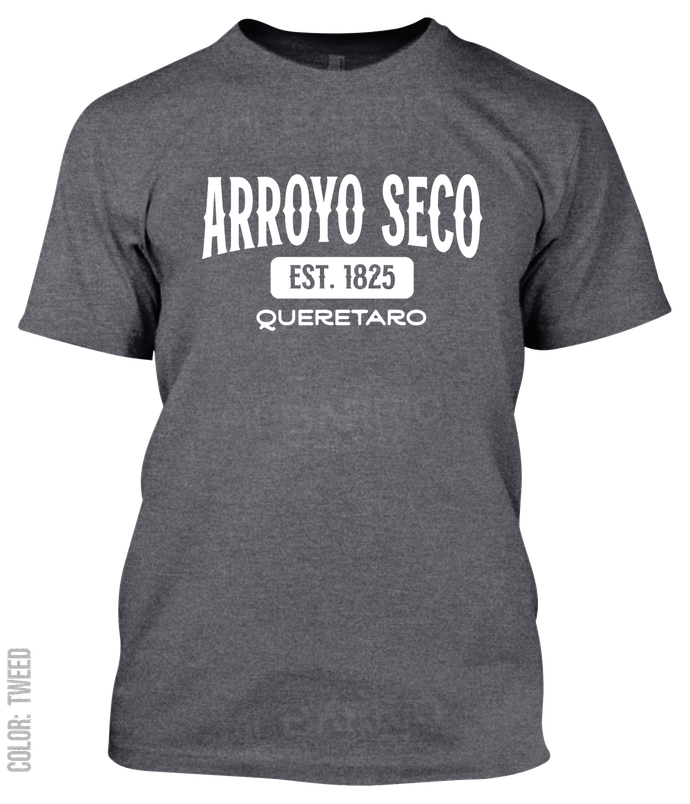 Arroyo Seco, Queretaro Athletic T-Shirt