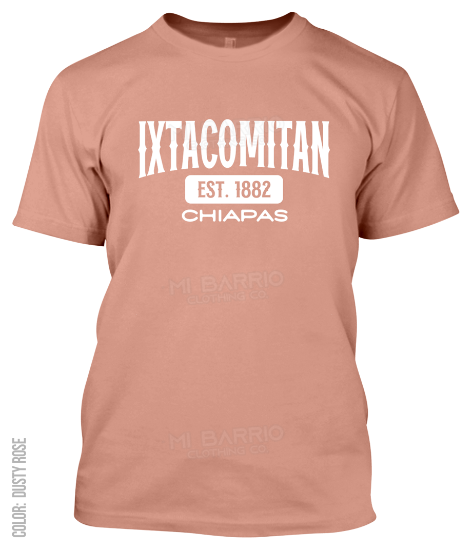 Ixtacomitan, Chiapas Athletic T-Shirt