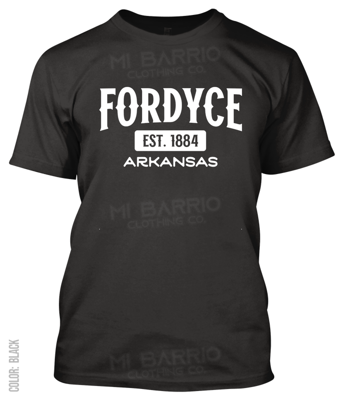 Fordyce, Arkansas Athletic T-Shirt
