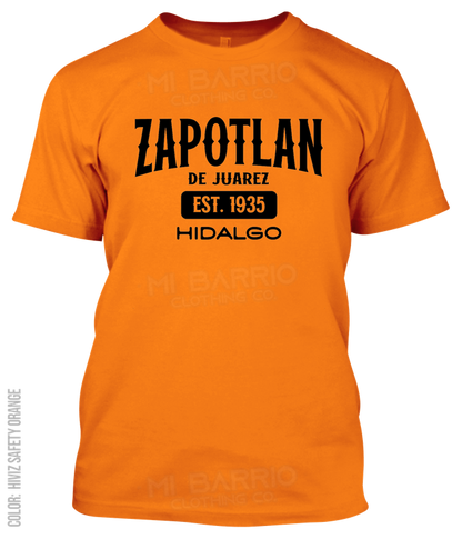Zapotlan De Juarez, Hidalgo Athletic T-Shirt
