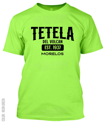 Tetela Del Volcan, Morelos Athletic T-Shirt