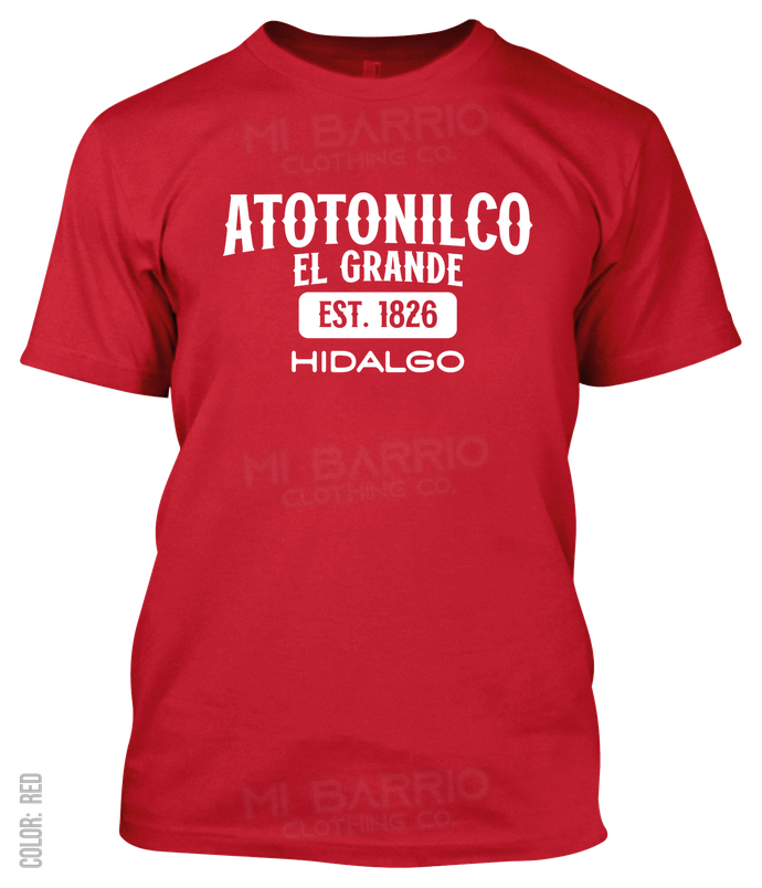 Atotonilco El Grande, Hidalgo Athletic T-Shirt