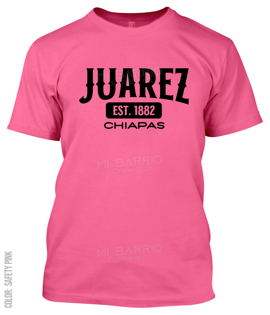 Juarez, Chiapas Athletic T-Shirt