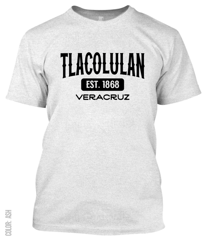 Tlacolulan, Veracruz Athletic T-Shirt